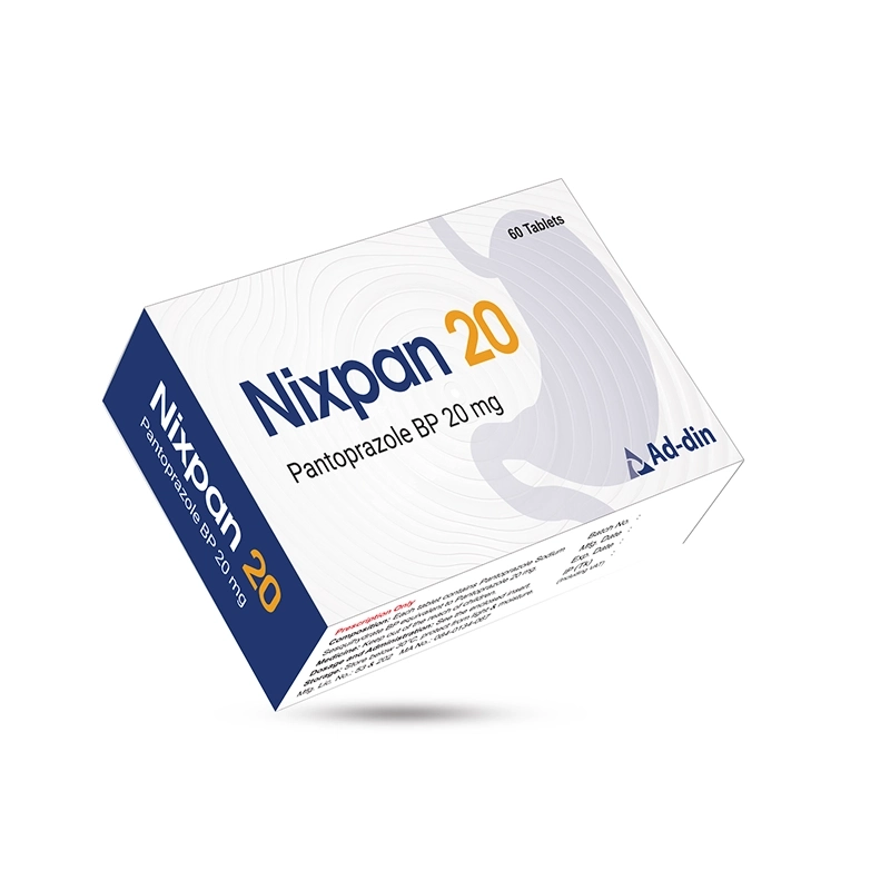 Tablet Nixpan 20mg (60pcs)