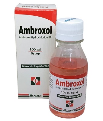 Syrup Ambroxol 100ml