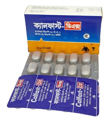 Tablet Calfast -DX 600mg+400iu (30pcs)