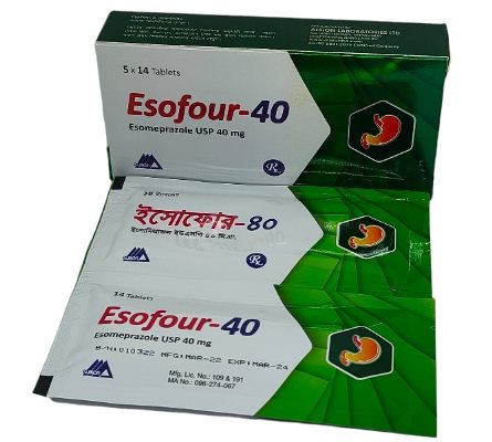 Tablet Esofour 40mg (70pcs)