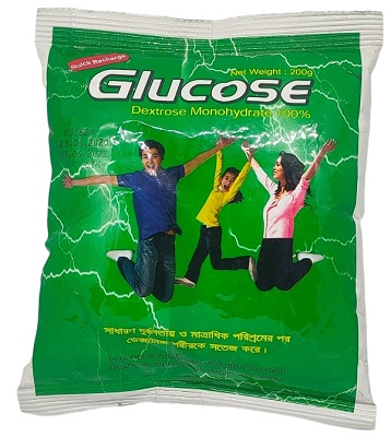 Glucose Powder 200gm/sachet