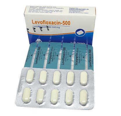 Tablet Levofloxacin 500mg (20pcs)