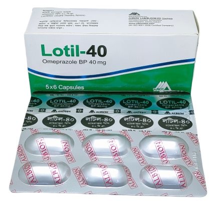 Capsule Lotil 40mg (30pcs)
