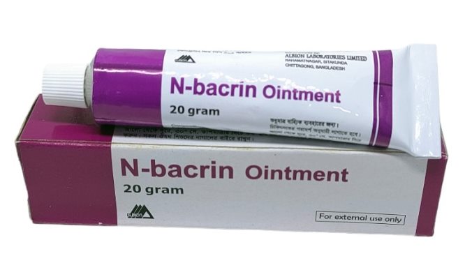 Ointment N-Bacrin 20gm tube