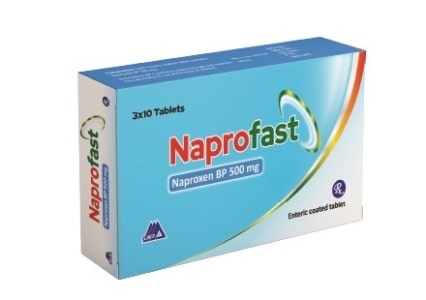 Tablet Naprofast 500mg (30pcs)