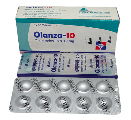 Tablet Olanza 10mg (50pcs)