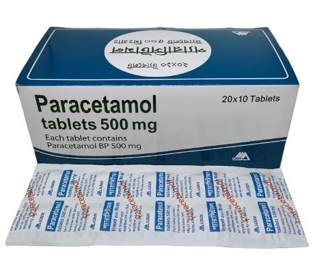Tablet Paracetamol 500mg (200pcs)