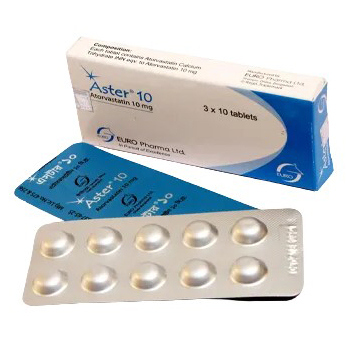 Tablet Aster 10mg (30pcs)