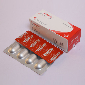 Capsule Cephracap 500mg (20pcs)