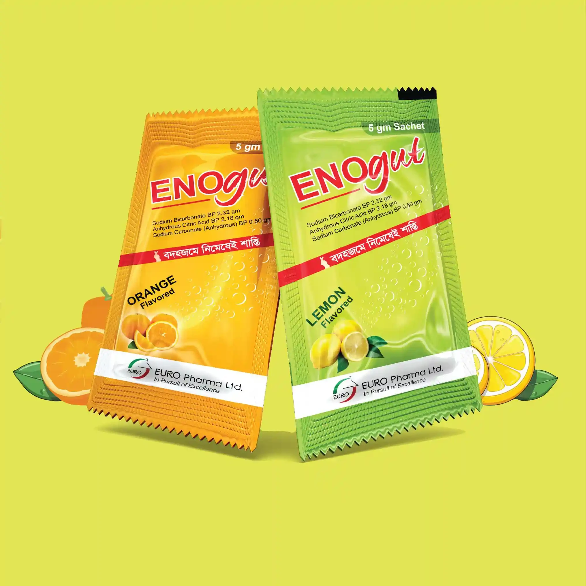 ENOgut Powder For Solution 5gm/Sachet (30'spack)