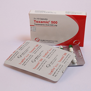 Capsule Texamic 500mg (20pcs)