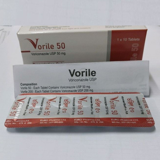 Tablet Vorile 50mg (10pcs)