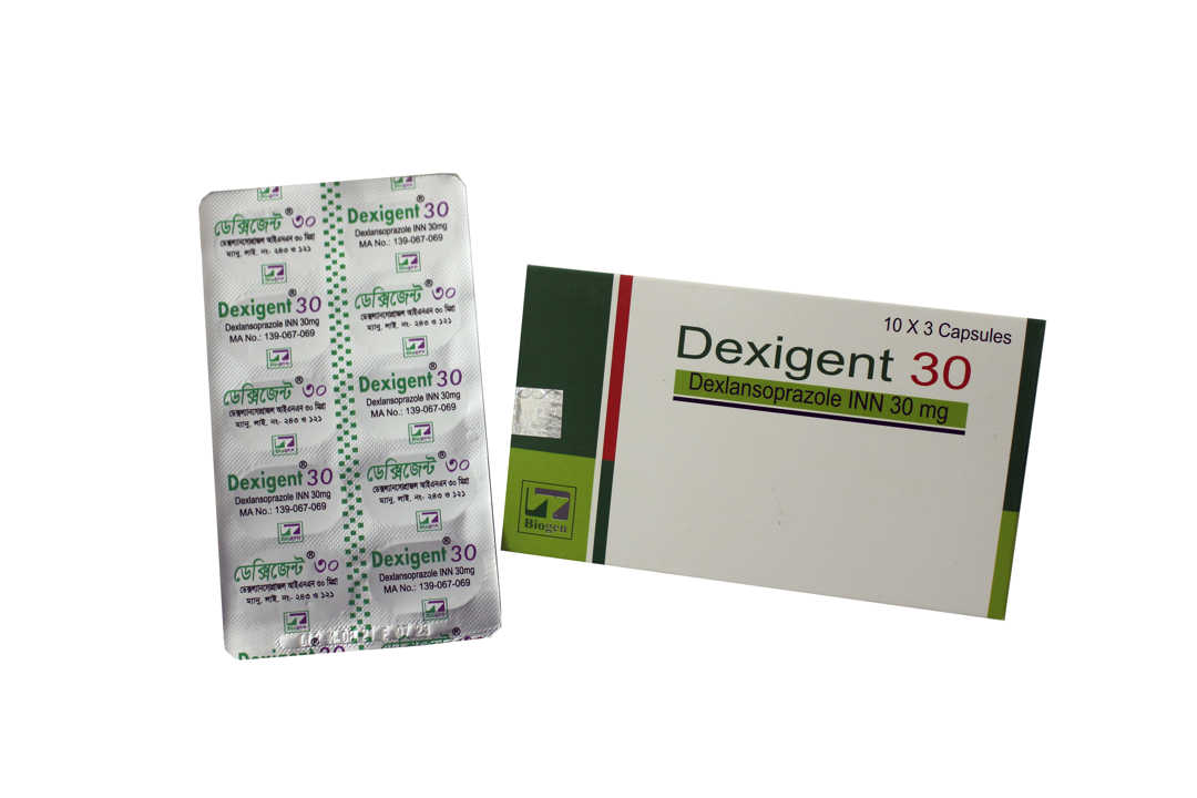 Capsule Dexigent 30mg (30pcs)