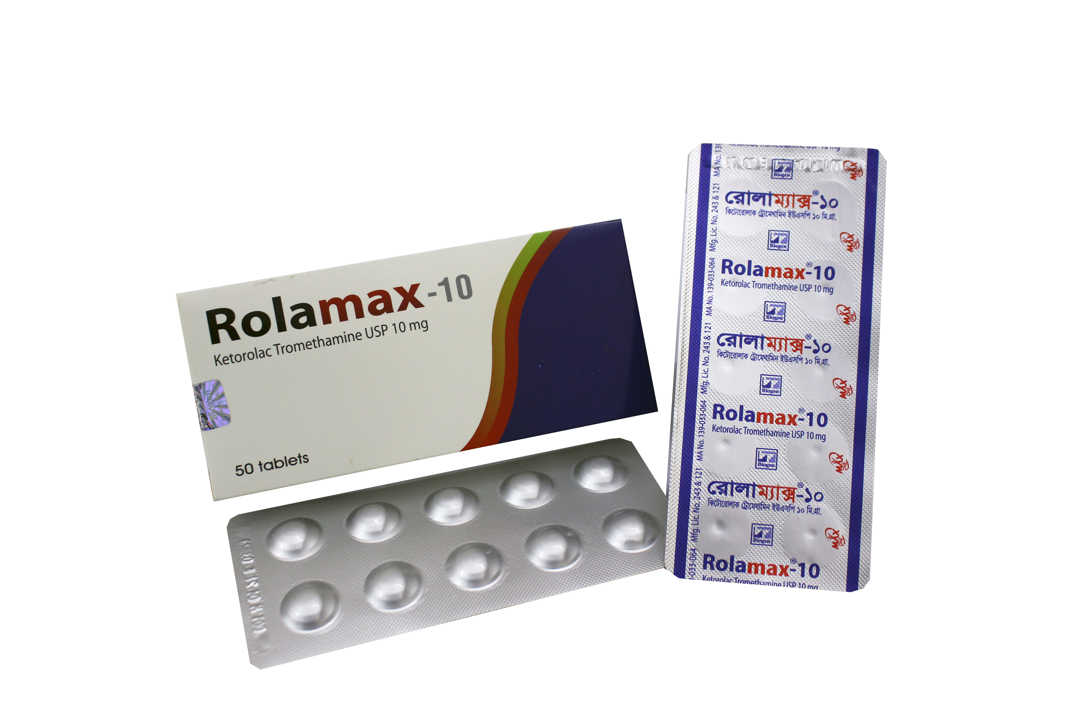 Tablet Rolamax 10mg (50pcs)