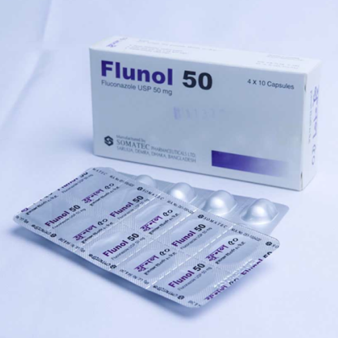 Capsule Flunol 50mg (40pcs)