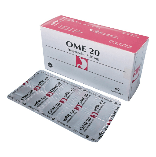 Capsule OME 20mg (60pcs)