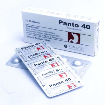Tablet Panto 40mg (30pcs)