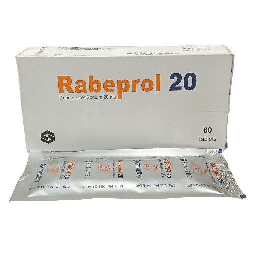Tablet Rabeprol 20 (60pcs)