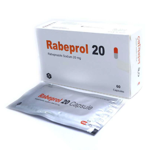 Capsule  Rabeprol 20 (60pcs)
