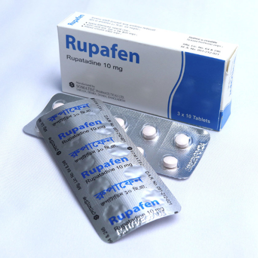 Tablet Rupafen 10mg (30pcs)