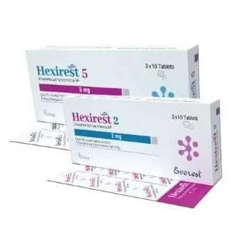Tablet Hexirest 2mg (30pcs)