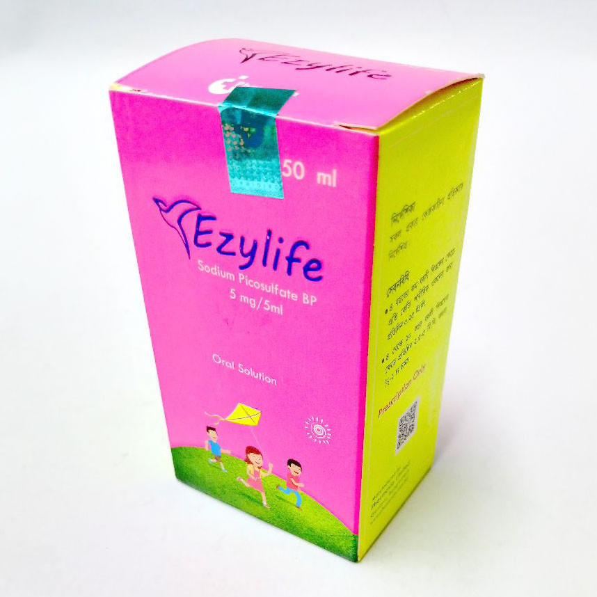 Syrup Ezylife Kids Oral solution (50ml)