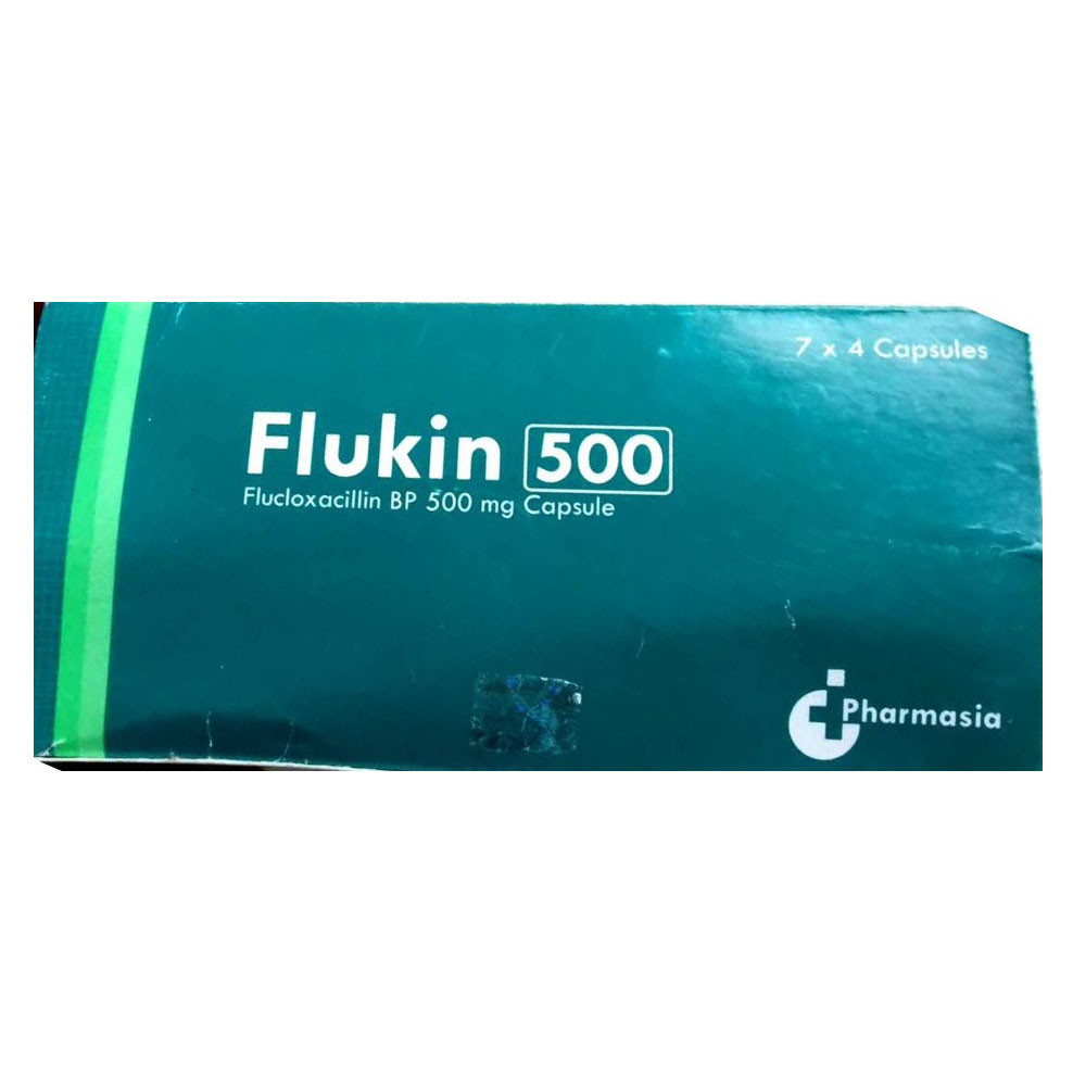 Capsule Flukin 500mg (28pcs)