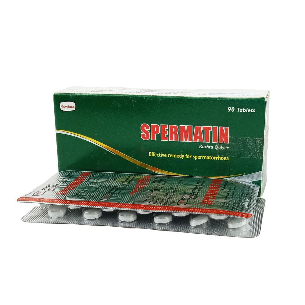 Tablet Spermatin 12.5mg (90pcs)