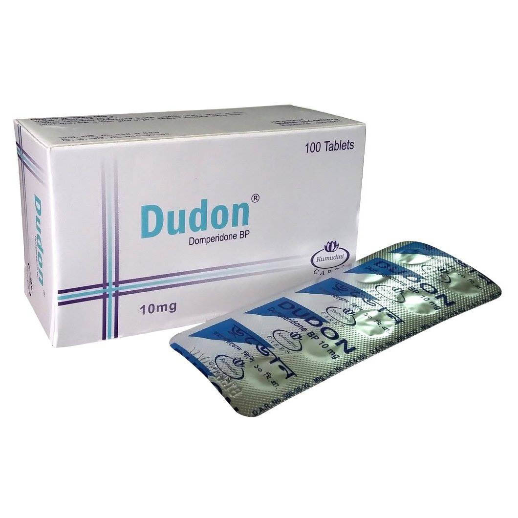 Tablet Dudon 10mg (140pcs) (Domperidon Kumudini)