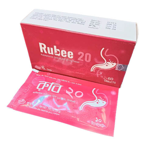 Tablet Rubee 20mg (60pcs)