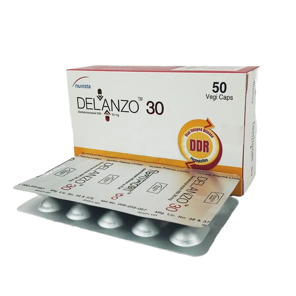 Capsule Delanzo 30mg (50pcs)
