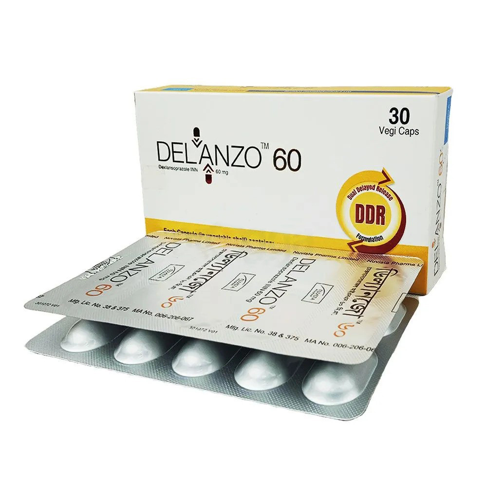 Capsule Delanzo 60mg (30pcs)