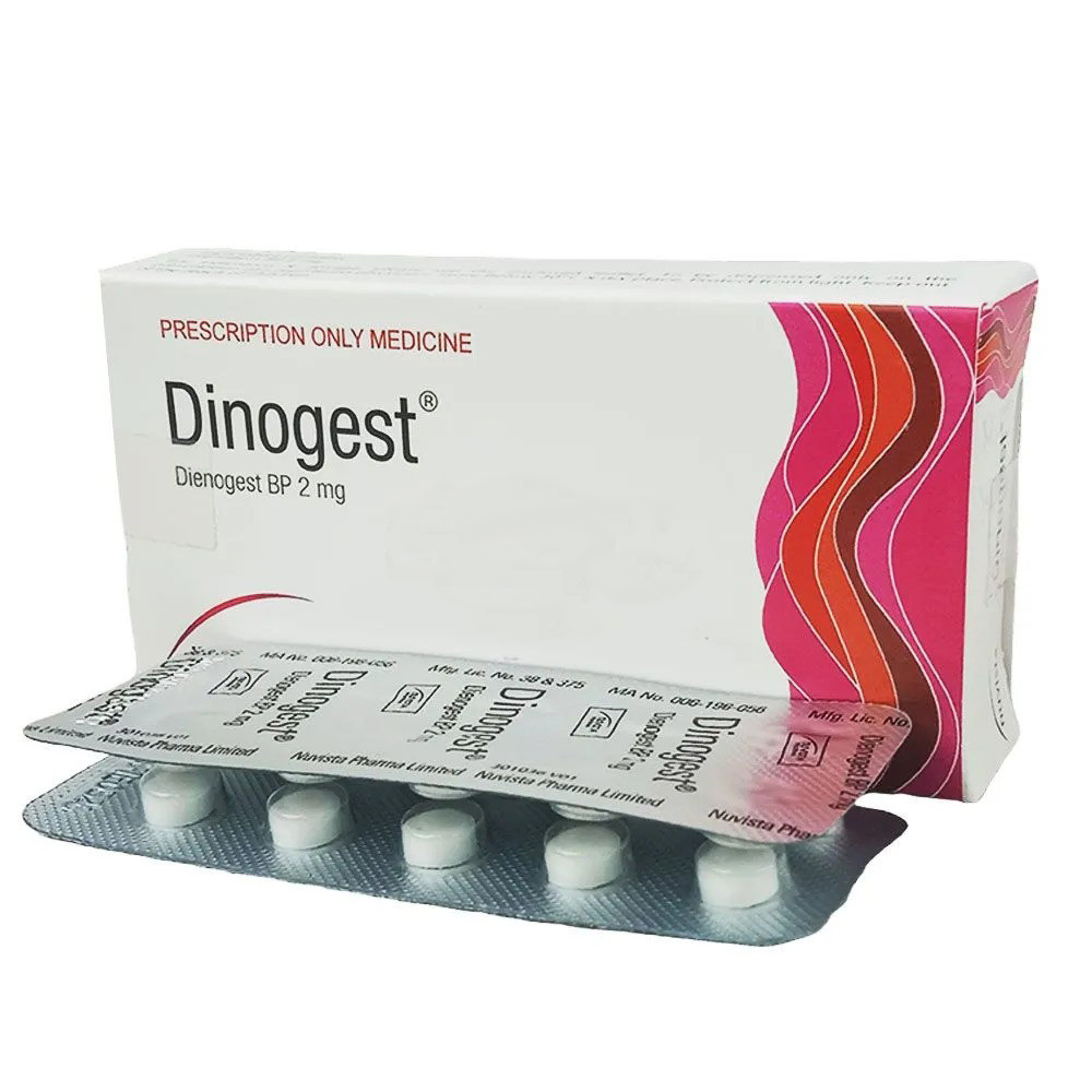Tablet Dinogest 2mg (20pcs)