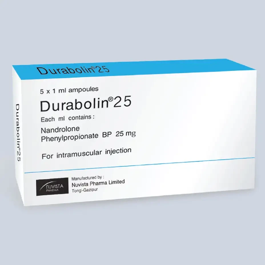 Injection Durabolin 25mg/ml IM Injection (1x5 pcs)