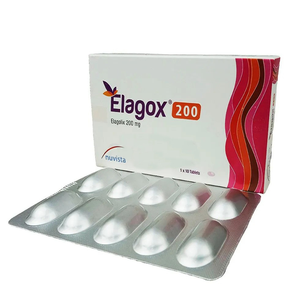 Tablet Elagox 200mg (10pcs)