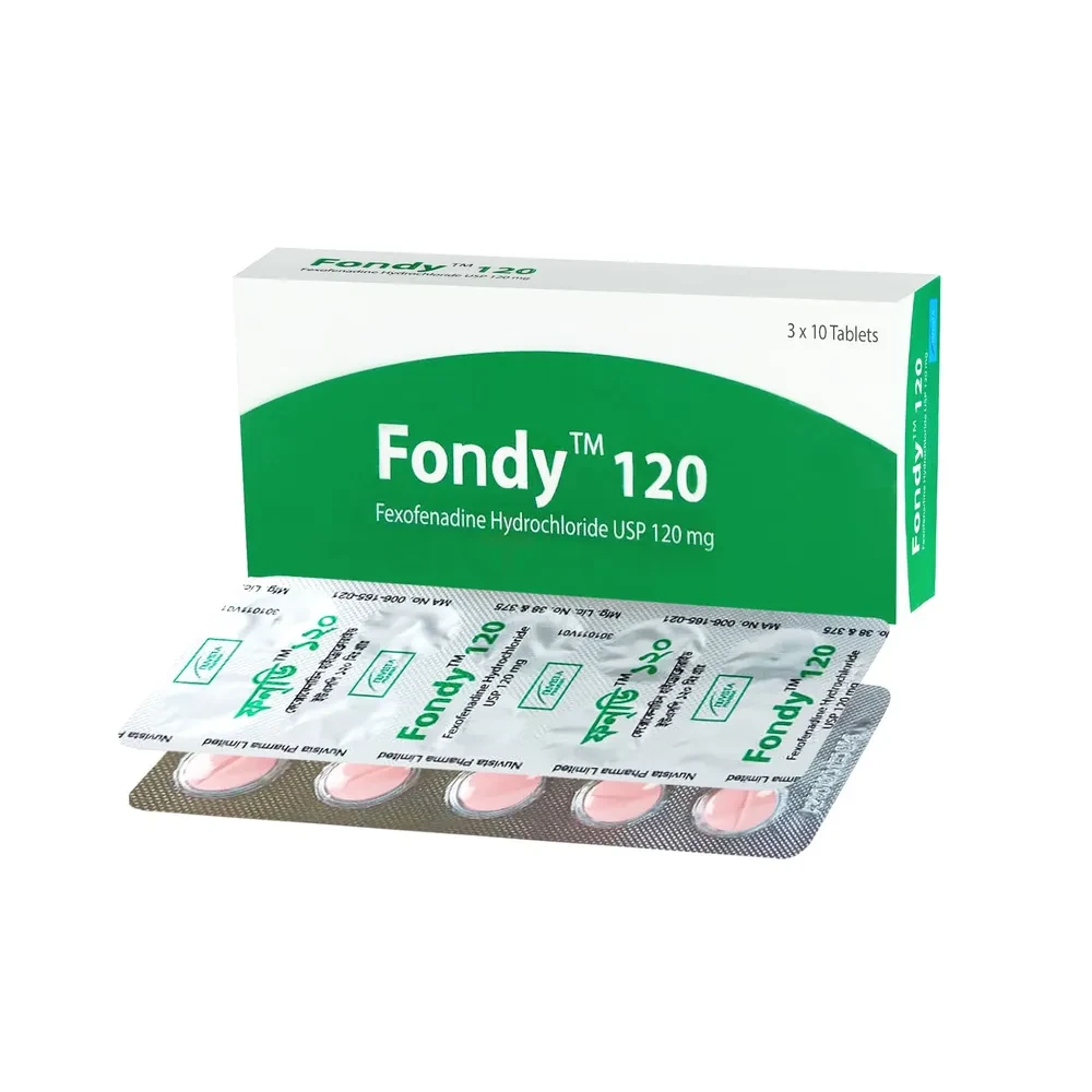 Tablet Fonday 120mg (30pcs)