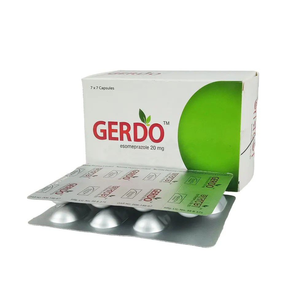 Capsule Gerdo 20mg (49pcs)