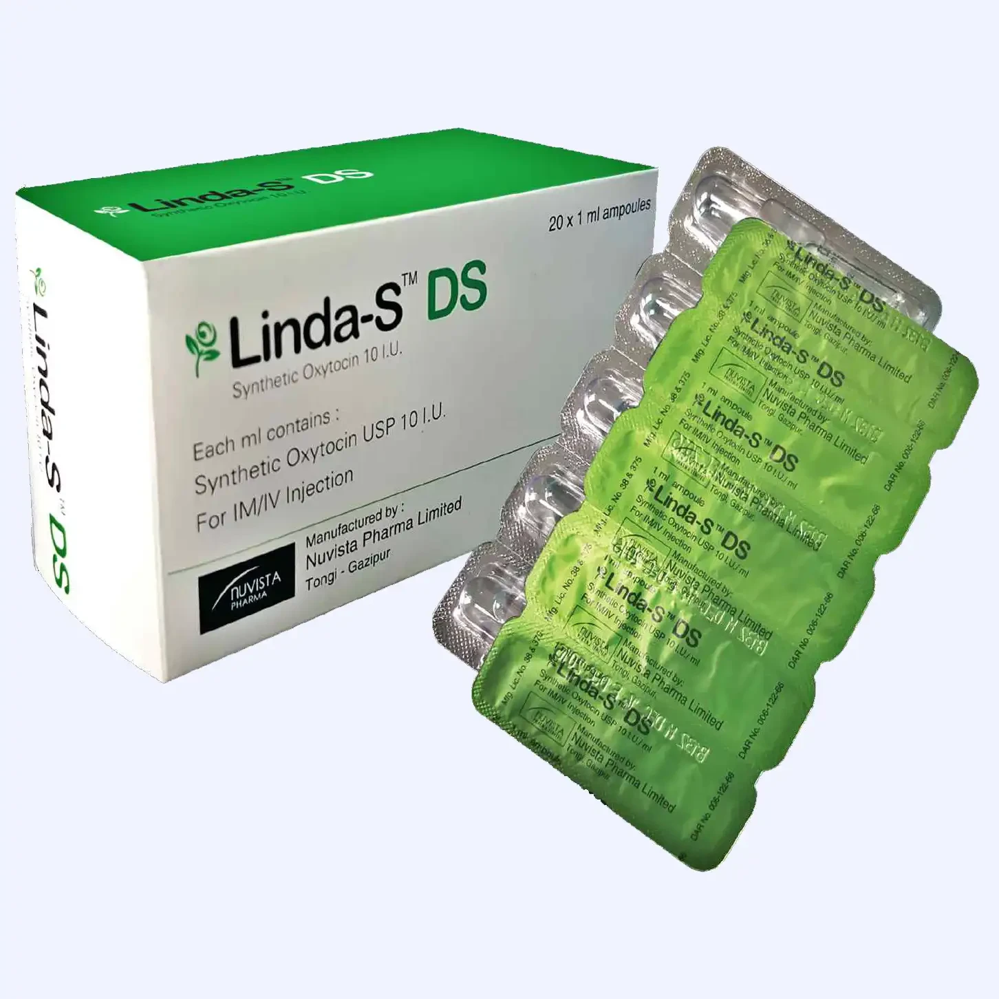 Injection Linda-S DS 10iu/ml (10ml ampoule) (4x5 pcs)