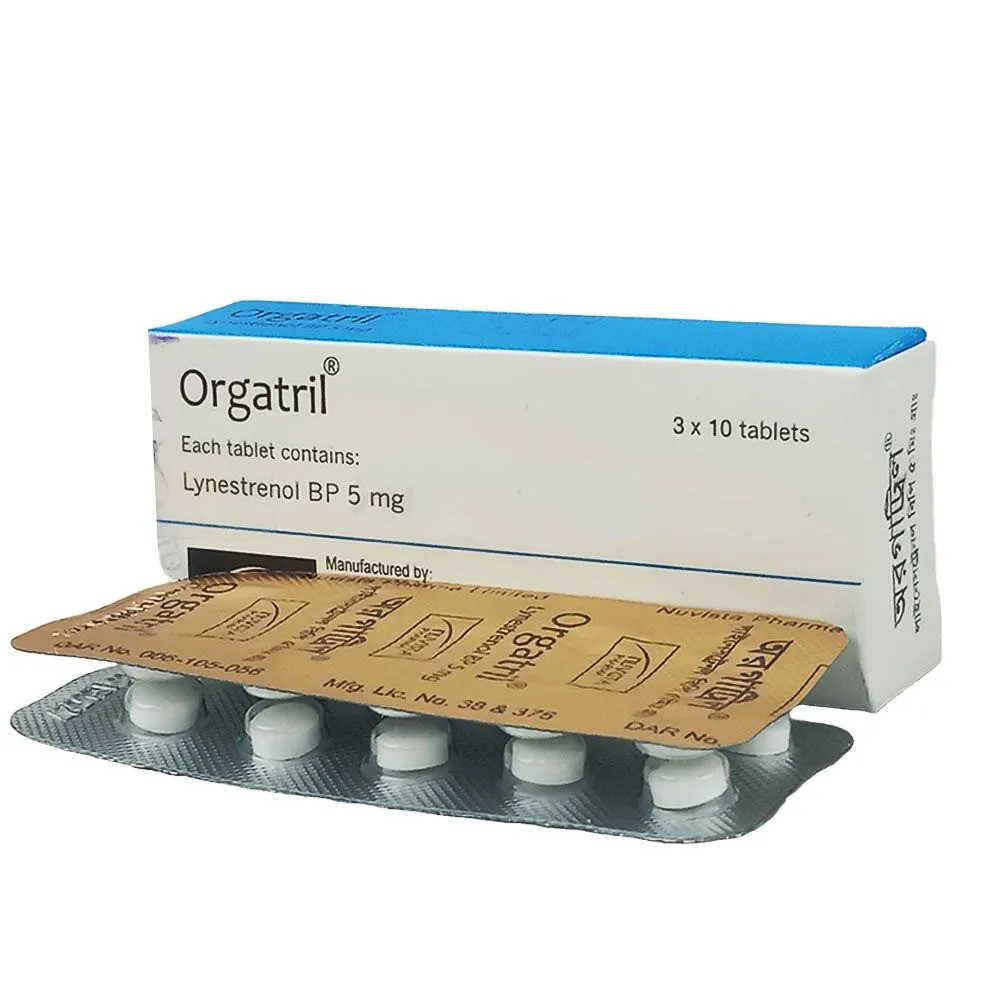 Tablet Orgatril 5mg (30pcs)