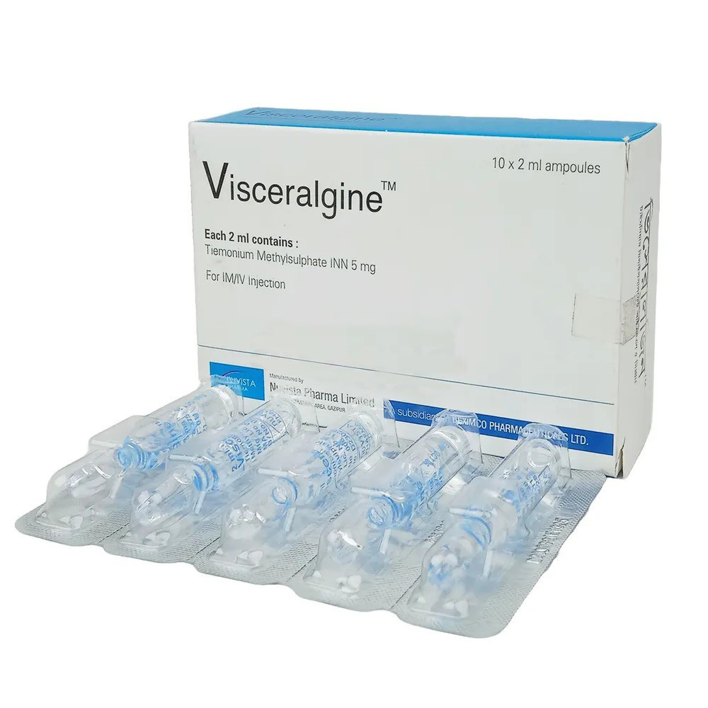 Injection Visceralgine 5mg/2ml IM/IV Injection (10pcs)
