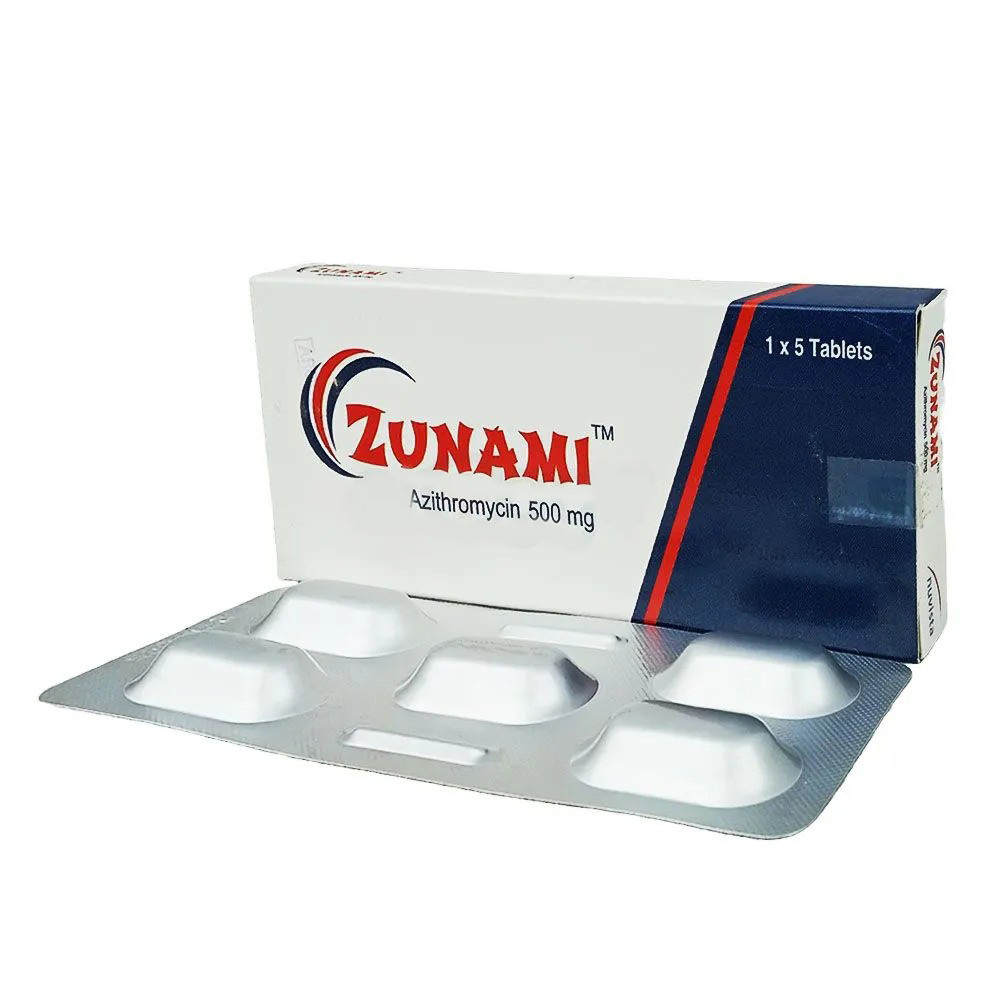 Tablet Zunami 500mg (5pcs)