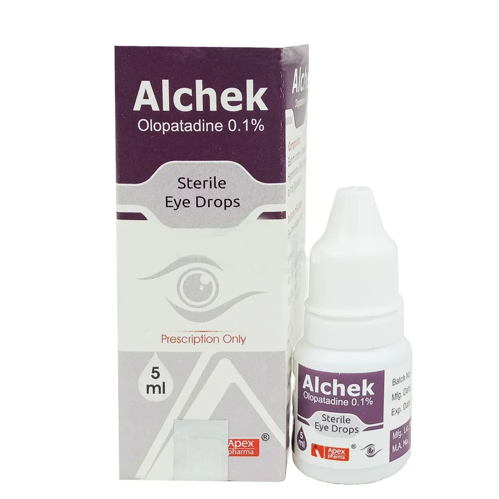 Eye Drop Alchek 0.1% (5ml)