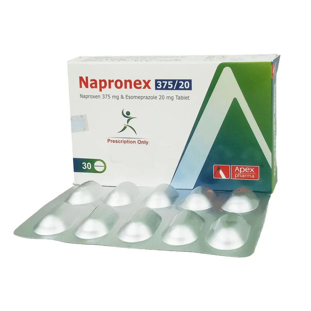 Tablet Napronex 375mg+20mg (30pcs)