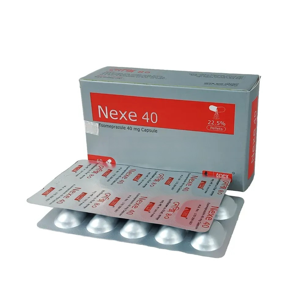 Capsule Nexe 40mg (60pcs) (Esomeprazole Apex)