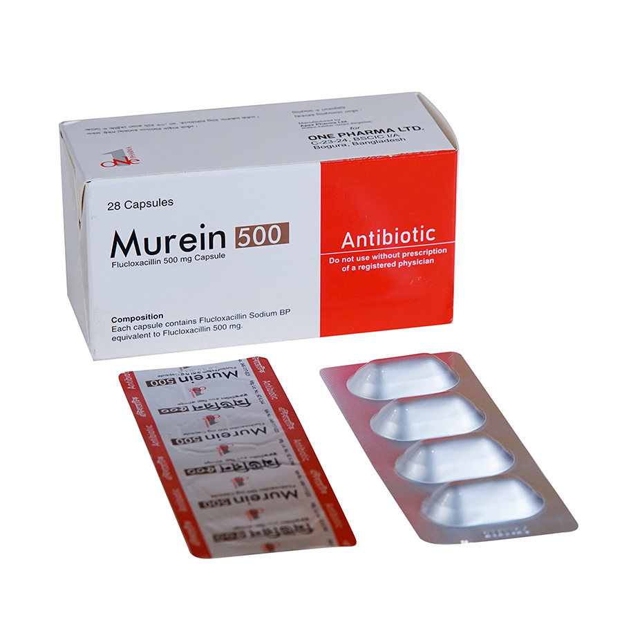 Capsule Murien 500mg (28pcs)