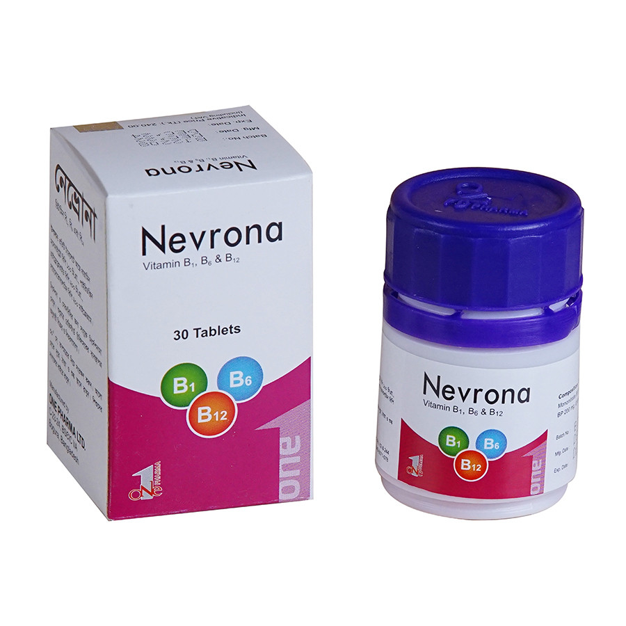 Tablet Nevrona 100mg+00mg+200mcg (30pcs) (POT)