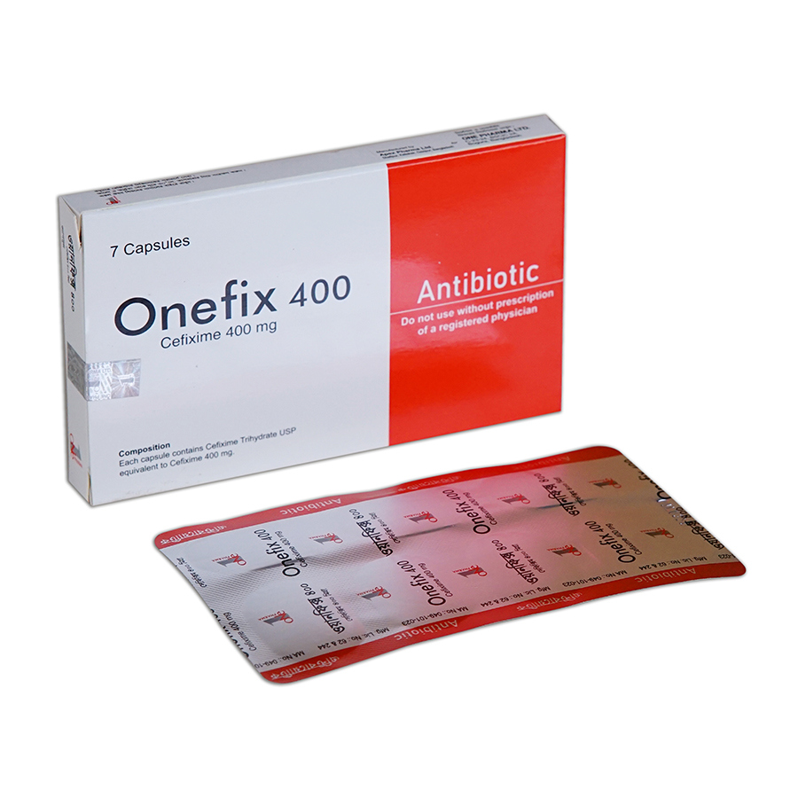 Capsule Onefix 400mg (14pcs)