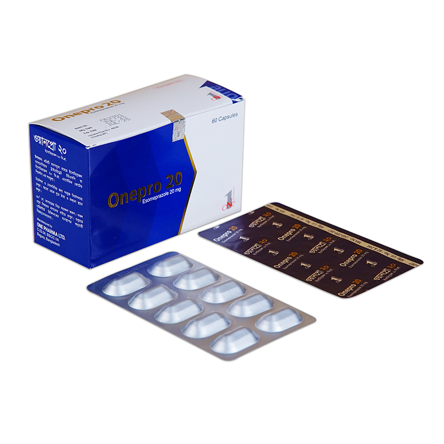 Capsule Onepro 20mg (60pcs)