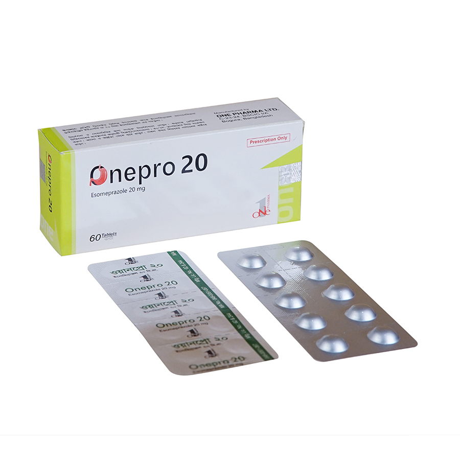 Tablet Onepro 20mg (60pcs)