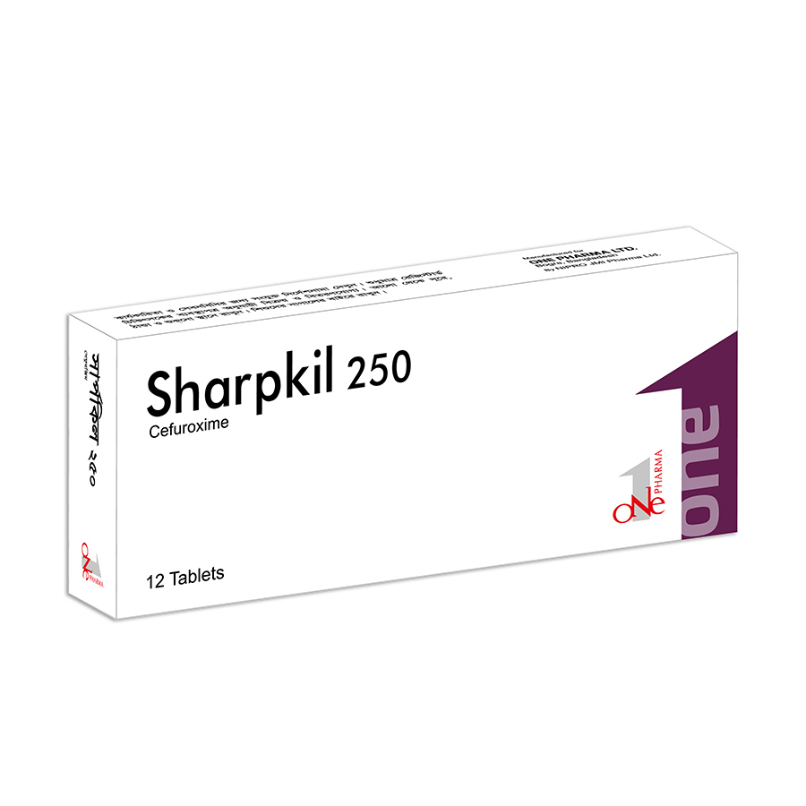 Tablet Sharpkil 250mg (14pcs)